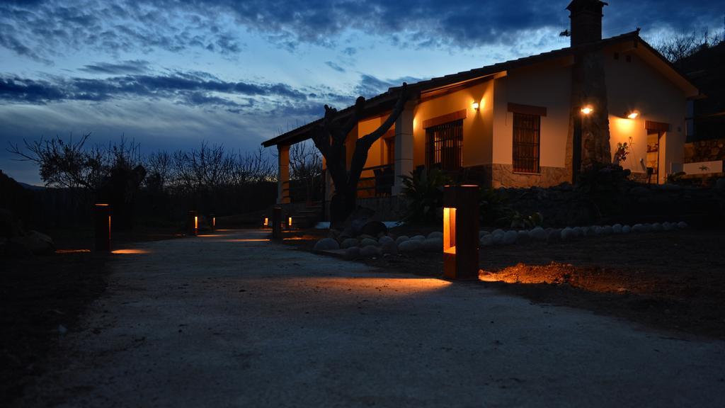Vila Casa Valeriana Navaconcejo Exteriér fotografie