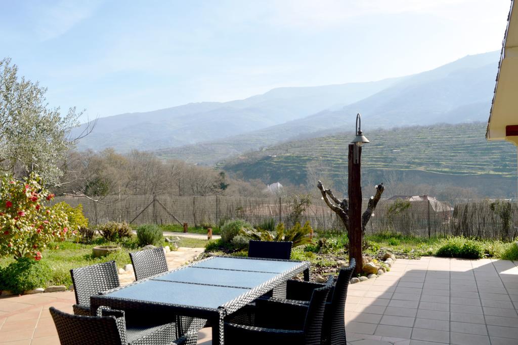 Vila Casa Valeriana Navaconcejo Exteriér fotografie