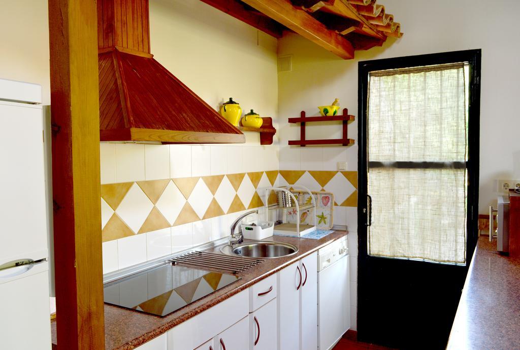 Vila Casa Valeriana Navaconcejo Exteriér fotografie